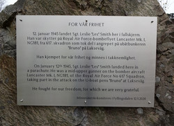 Les Smith Minnesmerke