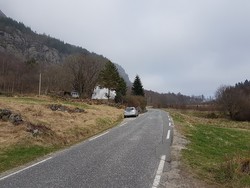 Frøytland skulderparkering