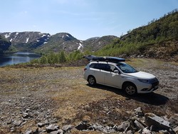 Sætrefjellet p-plass