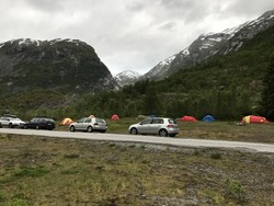 Fåbergstølen camp