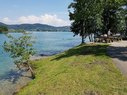 Wörthersee Badeplatz