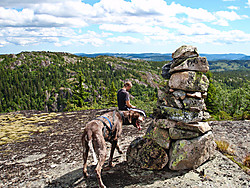 Vardefjell i Sauherad