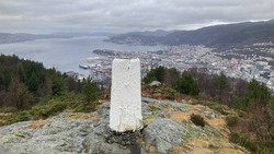 Strandafjellet søyle