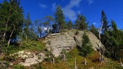 Nordøst for Fjellstua