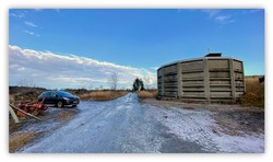 Hansviktinden parkering