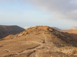 Montana Canada de la Presa