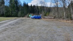 Tjuvborgen parkering