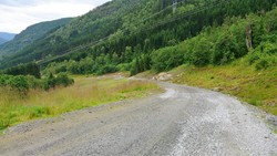 Slakkafjellet tursti