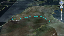 Kongsvollen fra Ringstaddalen