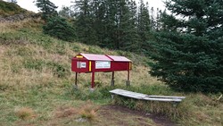 Nødkjelke, Hyttelien