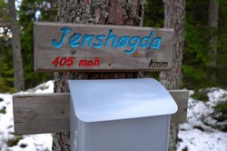 Jenshøgda