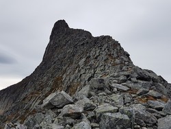 Østeggen på Kyrkjetaket