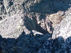 Vestre Trolltind - skar i øst