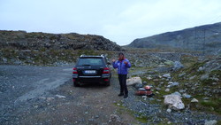 Berdalsbandet parkering