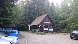 Parking Babia Góra Markowe