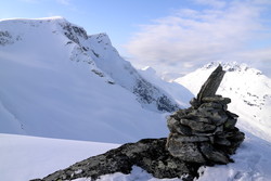 Blåfjellet i Stranda