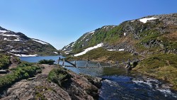 Nedre Kvålsdalstjørni bro