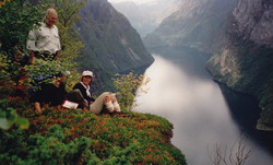 Nærøyfjorden Vestnorsk Fjordlandskap (Unesco-listen)
