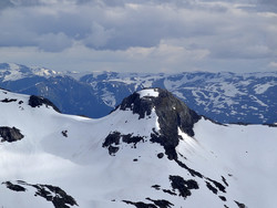 Myrdalsbreen øst for