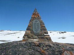 Minnevarde Plukkutjønnfjellet