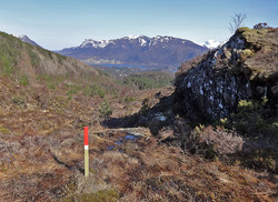 Huldrehornet via Kattadalen