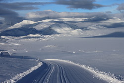 Beitostølen rød 1 skiløype