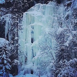 Åbjøra isklatrefelt