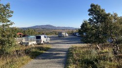 Kleva parkeringsplass