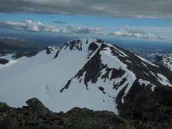 Kvigtinden Sørtoppen