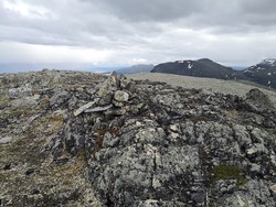 Bergsfjellet Sørtoppen
