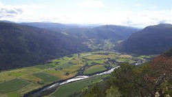 Utsikten ved Putten Seter