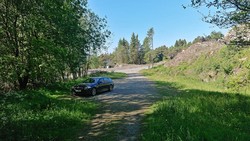 Landåsen parkering