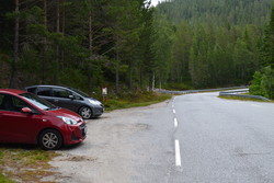 Igletjønnsnuten parkering