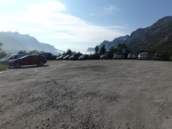 Ersfjordeidet P-plass