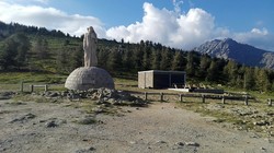 Col di Vergio Parking lot