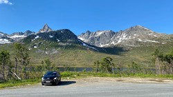 Kattfjordvatnet p-plass