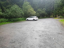 Ehrenfriedhof Parkplatz