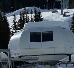 Kvitfjell Alpinanlegg mellomstasjon