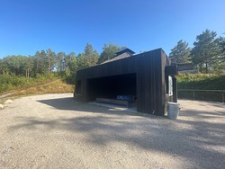 Smibekkhavna bålplass