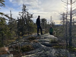 Skotjernfjellet trigpunkt