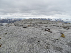 Høgaste punkt på Kjerag