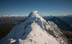 Mount Norquay Second East Peak
