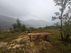 Utkikkspunkt ved Kringla