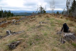 Sørøst for Nipkollen