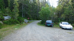 Lauvkollen parkering