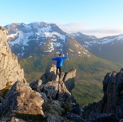 Lamarktinden Nordvest