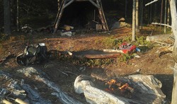 Sæterhaugen bålplass