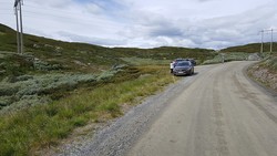 Dørdalsglupen parkeringslomme