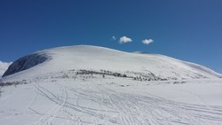 Tarløysa, nordtoppen