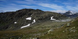 Sør for Langedalstjernet